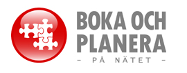 Logo: Boka och Planera